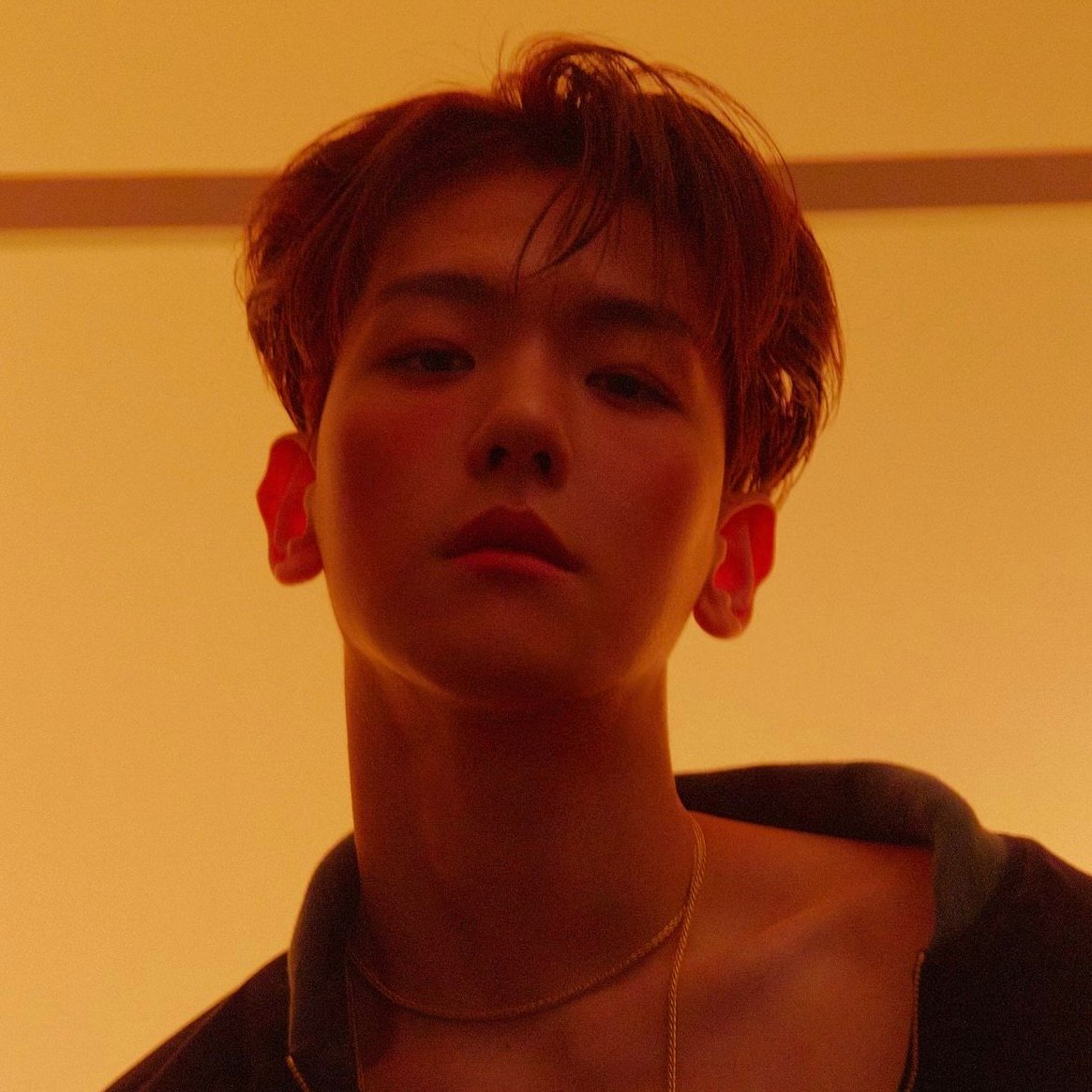 Baekhyun Pineapple albumphoto